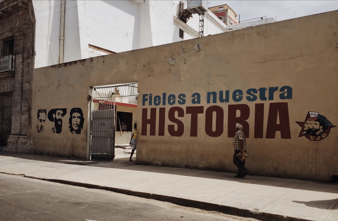 Street art in Havana, Cuba