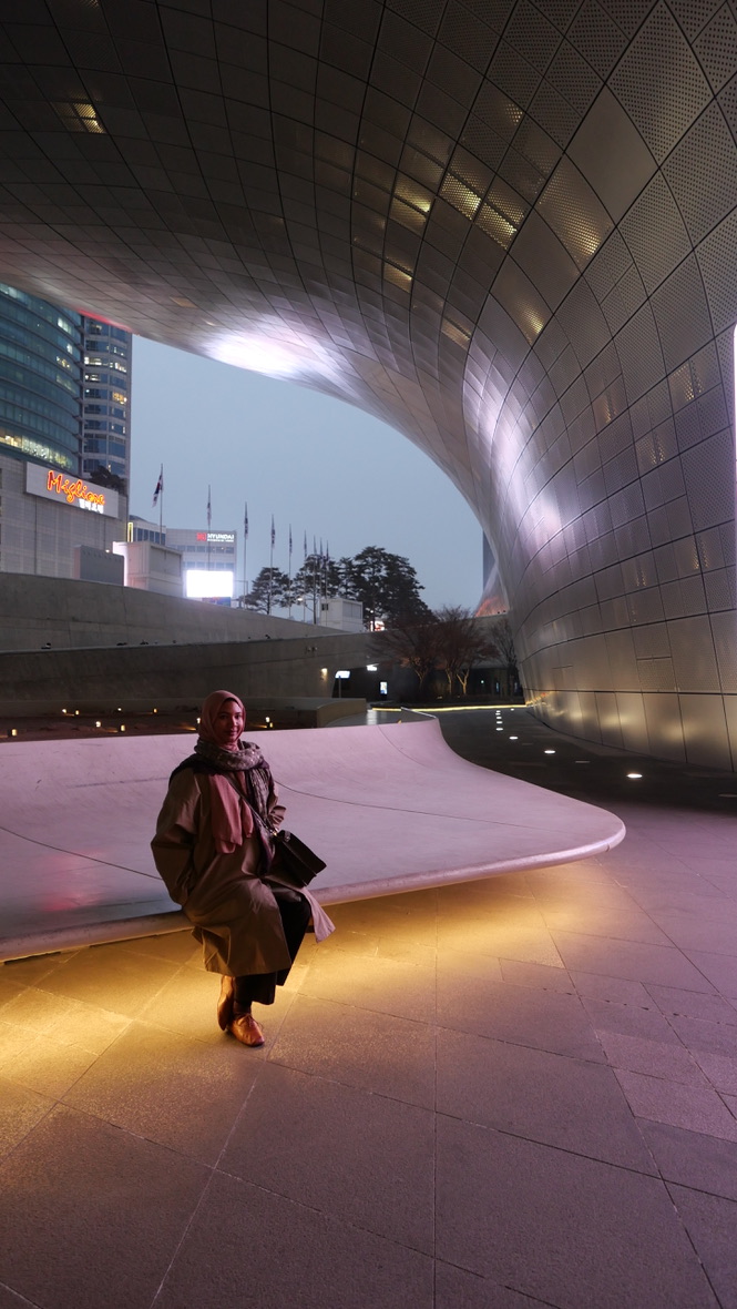Dongdaemun Design Plaza, Seoul