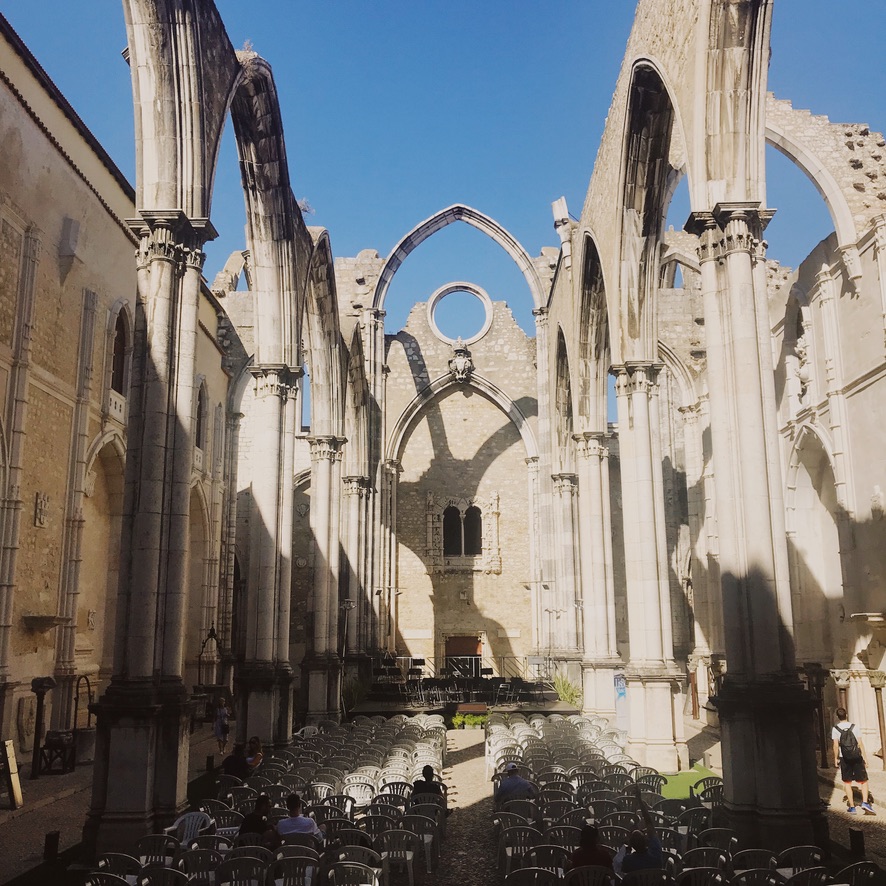 Carmo Archaeological Museum, Lisbon